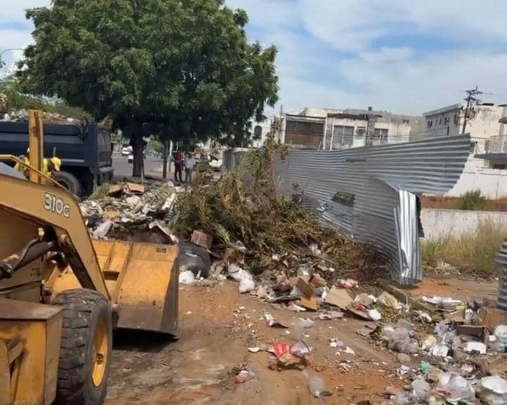 Seis mil contenedores y dos mil salserines incluye el plan de recolección de basura, anuncia Di Martino
