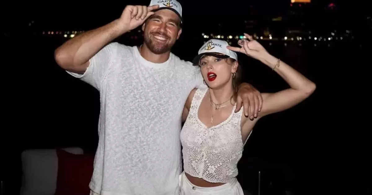TRAVIS KELCEY se sinceró sobre su relación con TAYLOR SWIFT