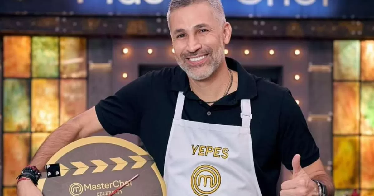 YEPES fue el eliminado de MASTERCHEF CELEBRITY
