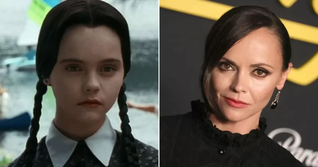 ¿Qué pasó con CHRISTINA RICCI tras ser MERLINA Addams?