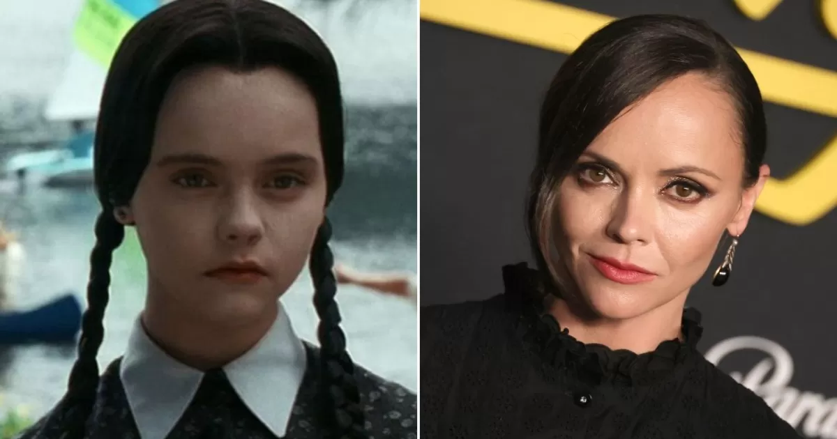 ¿Qué pasó con CHRISTINA RICCI tras ser MERLINA Addams?