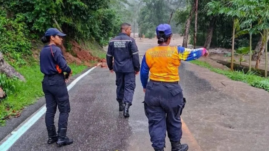 ATENCIÓN: Lluvias en Aragua provocan cierre de vías y desbordamientos