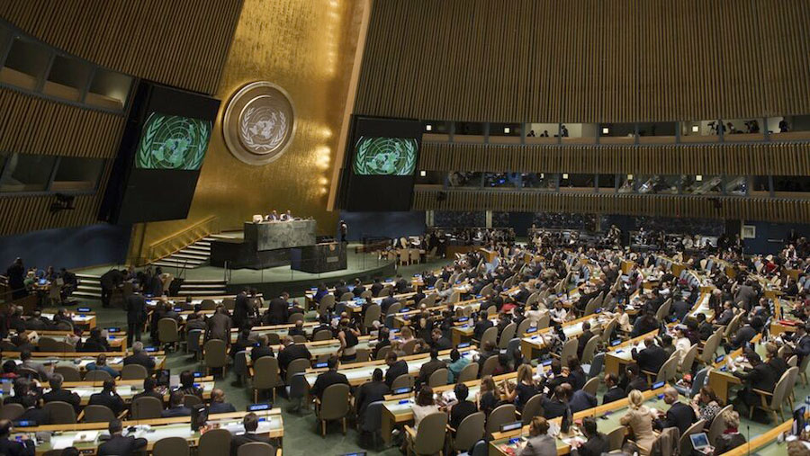 Ante la ONU Venezuela pide el cese de operaciones militares de EEUU en aguas del Caribe