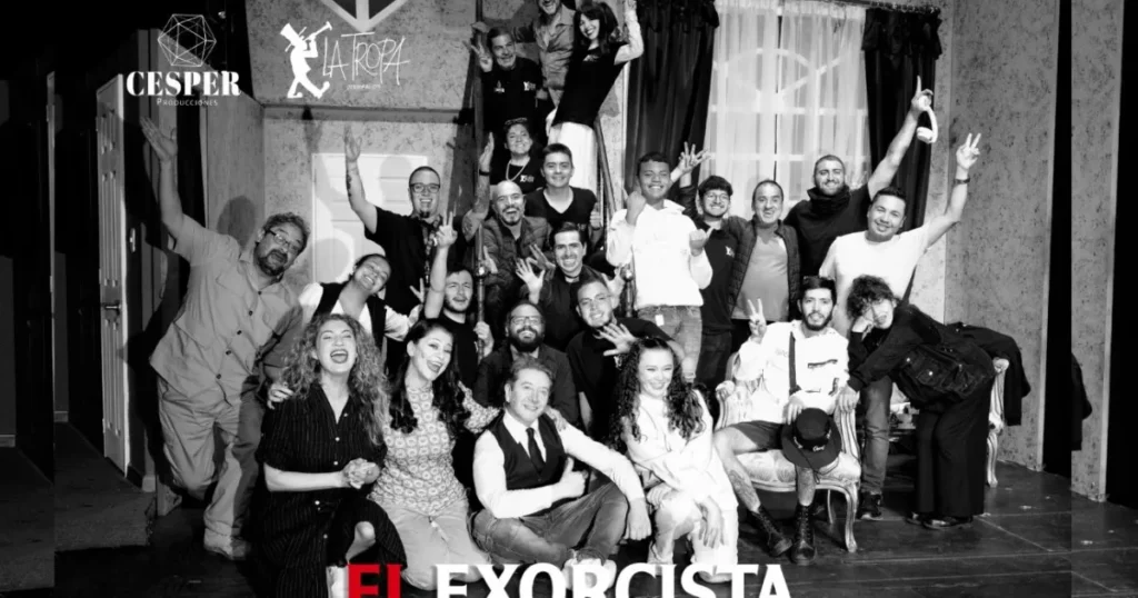 “El Exorcista” alcanza 200 funciones y más de 60.000 asistentes