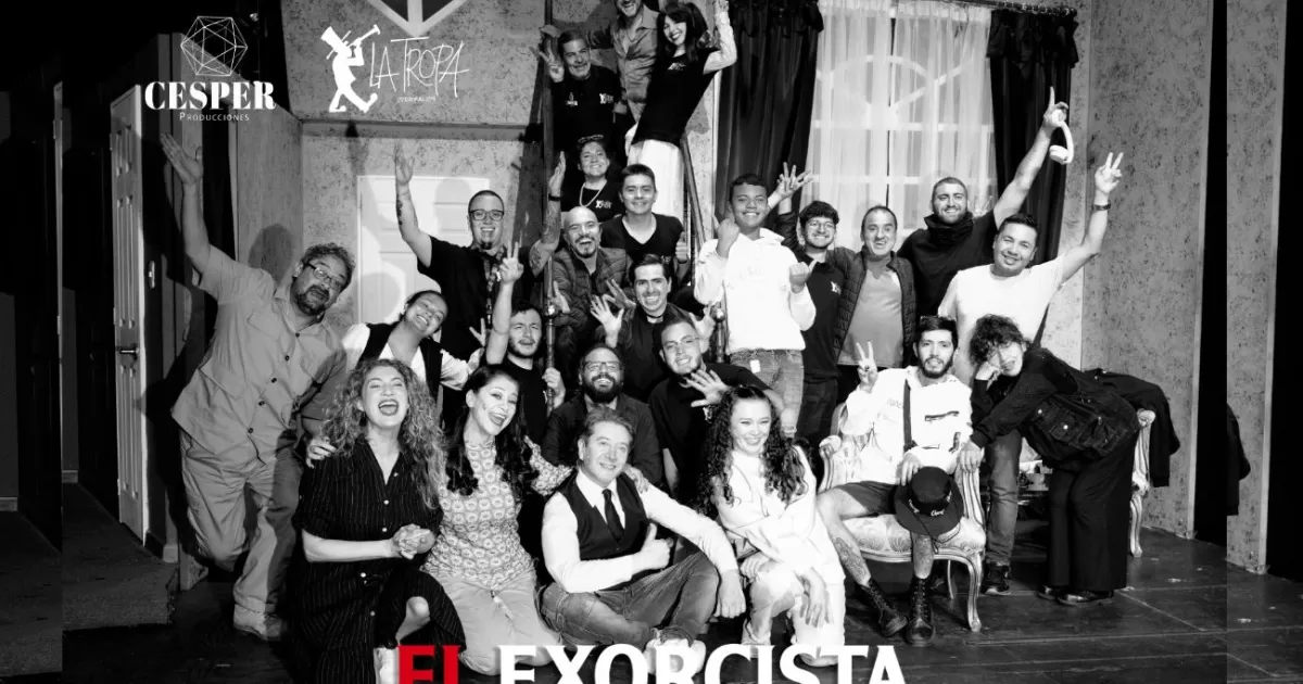 “El Exorcista” alcanza 200 funciones y más de 60.000 asistentes