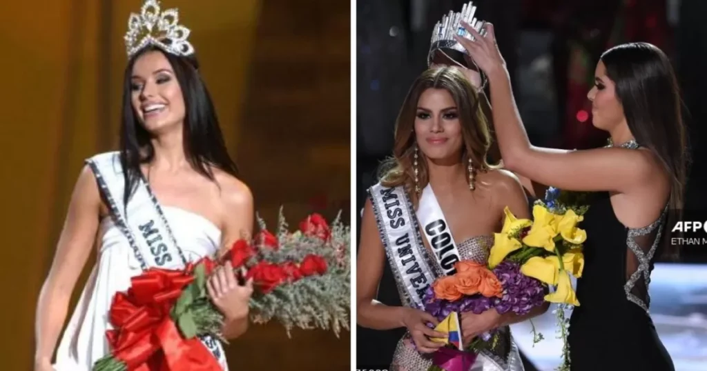 Ellas son las MISS UNIVERSO con los reinados más CORTOS de la historia