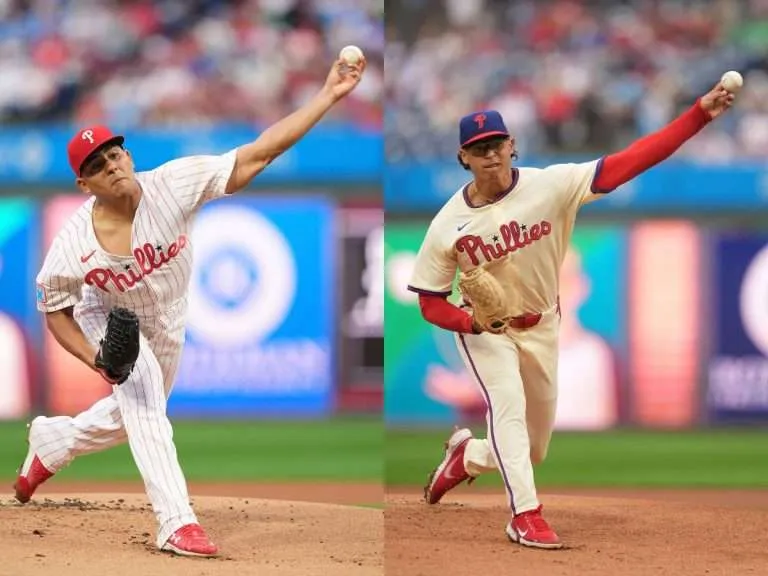 Filis anuncian rotación para la Serie Divisional: Suárez y Luzardo como segundo y tercer abridores