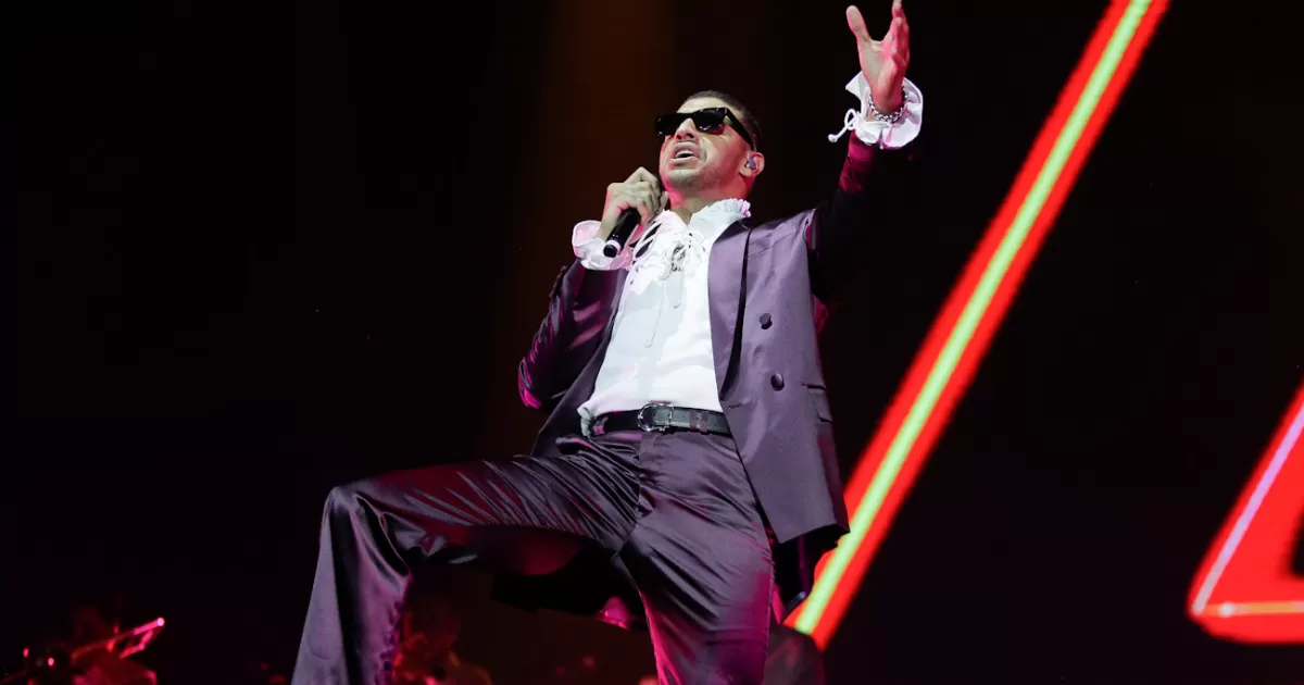 [Fotos] Manuel Medrano celebra 10 años con un show sólido y emocional en Bogotá