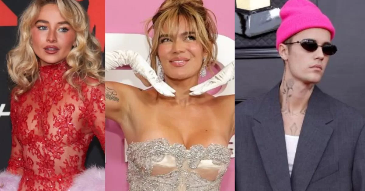 KAROL G, Bieber y Carpenter como cabezas de cartel