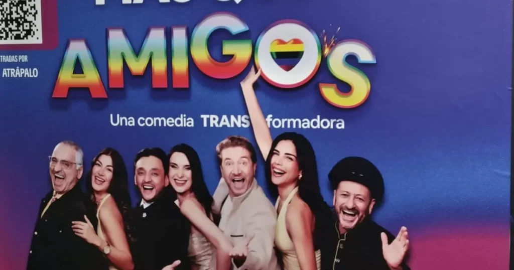 La comedia "Más que amigos", una apuesta por la libertad