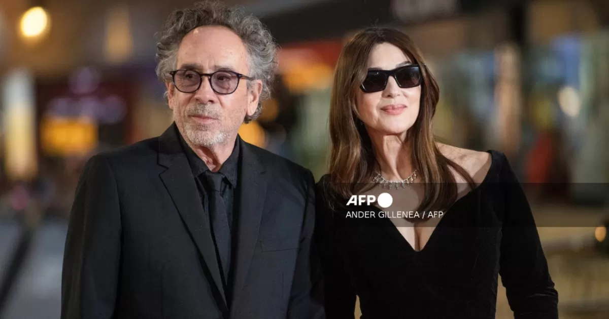 Las estrellas Tim Burton y Monica Bellucci anuncian su separación