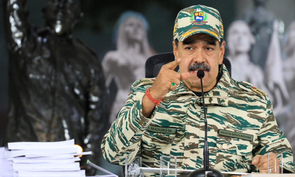 Maduro pide a EE. UU. “abandonar su plan de cambio de régimen violento”