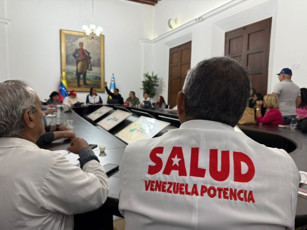 Ministerio de Salud impulsa el fortalecimiento del sistema de salud en Zulia con reunión clave