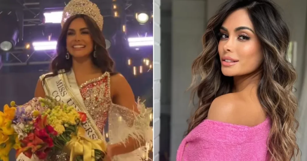 Quién es VANESSA PULGARÍN, nueva Miss UNIVERSE Colombia 2025