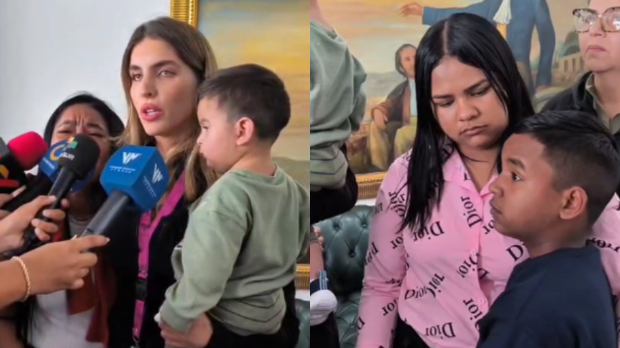 Retornan a Venezuela 4 niños desde Estados Unidos a través de Vuelta a la Patria