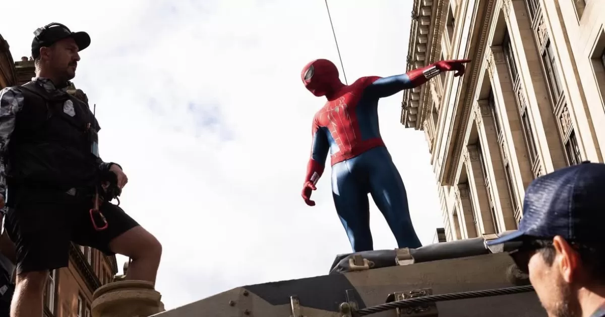 Tom Holland hospitalizado por conmoción cerebral