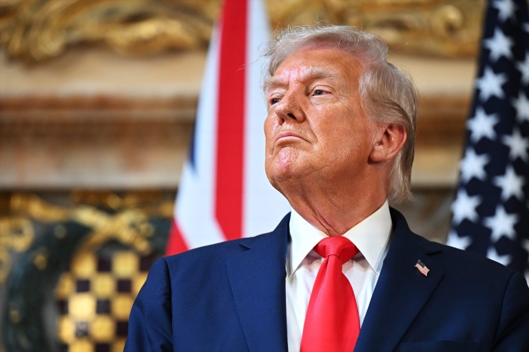 Trump prohíbe la presencia del alcalde de Londres, Sadiq Khan, en su visita de Estado