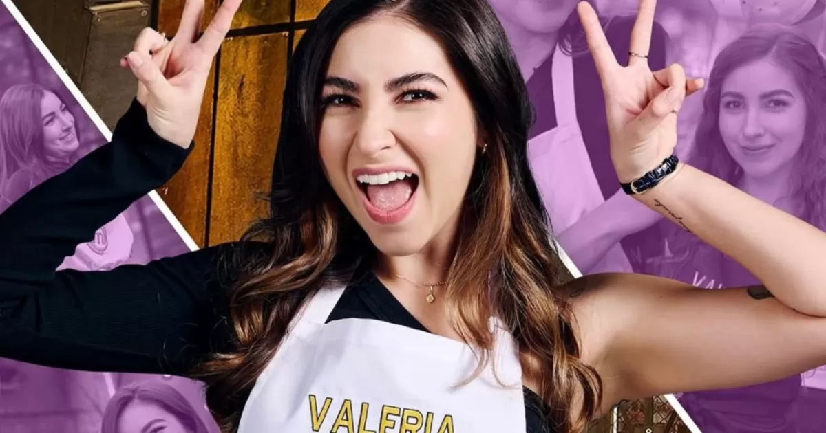 Valeria Aguilar es la nueva eliminada de MasterChef Celebrity