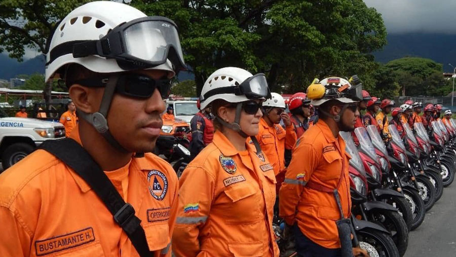 Venezuela se prepara para el simulacro nacional de Protección Civil este 27 de Septiembre