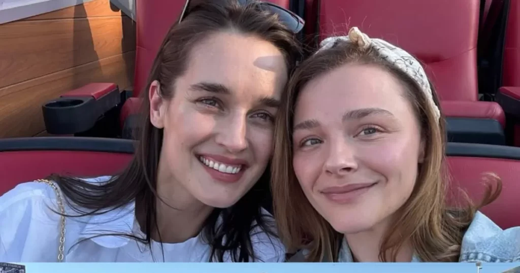 ¿Quién es KATE HARRISON, la esposa de CHLOE GRACË MORETZ?