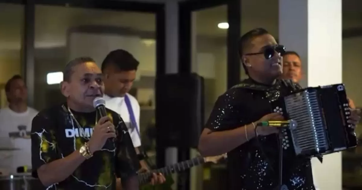 ‘Mane’ Díaz, padre de Luis Díaz, debuta como cantante vallenato y lanza "DVD"