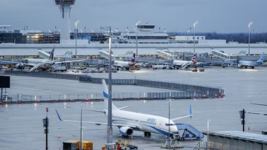 Aeropuerto de Múnich en alerta máxima: Múltiples avistamientos de drones paralizan el tráfico aéreo, afectando a miles de pasajeros