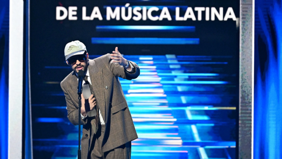Bad Bunny arrasó en los Billboard de la musica Latina 2025 con 11 galardones