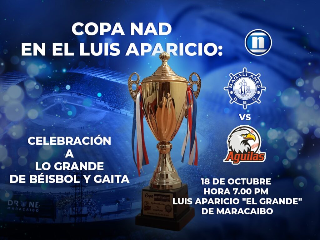 Béisbol y gaita a todo ritmo: la copa NAD enciende el Luis Aparicio con un clásico zuliano