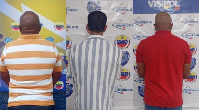 CPBEZ captura a solicitados por diversos delitos en los municipios Colón y Maracaibo