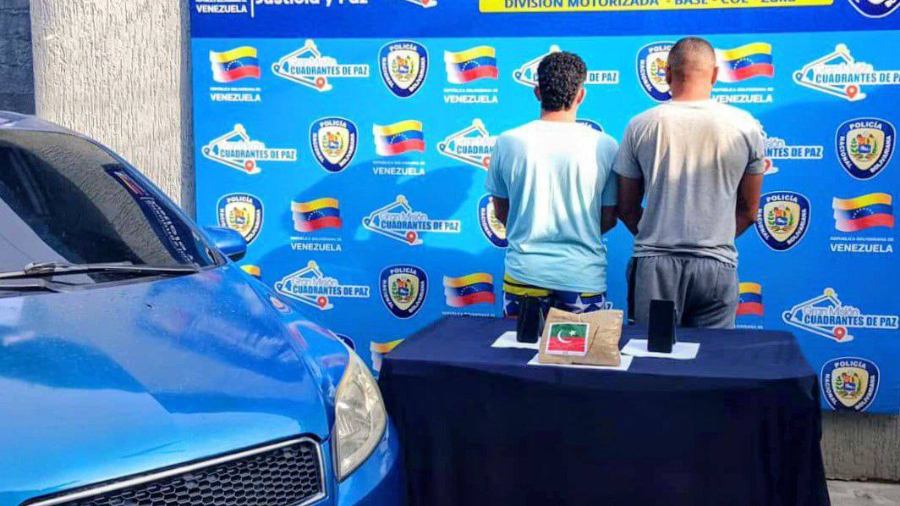CPNB asesta golpe al microtráfico en el Zulia: Incautan 380 gramos de marihuana y detienen a dos traficantes