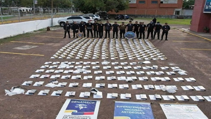 Cicpc incauta más de 300 kilos de droga y artefactos explosivos tras enfrentamiento en Bolívar