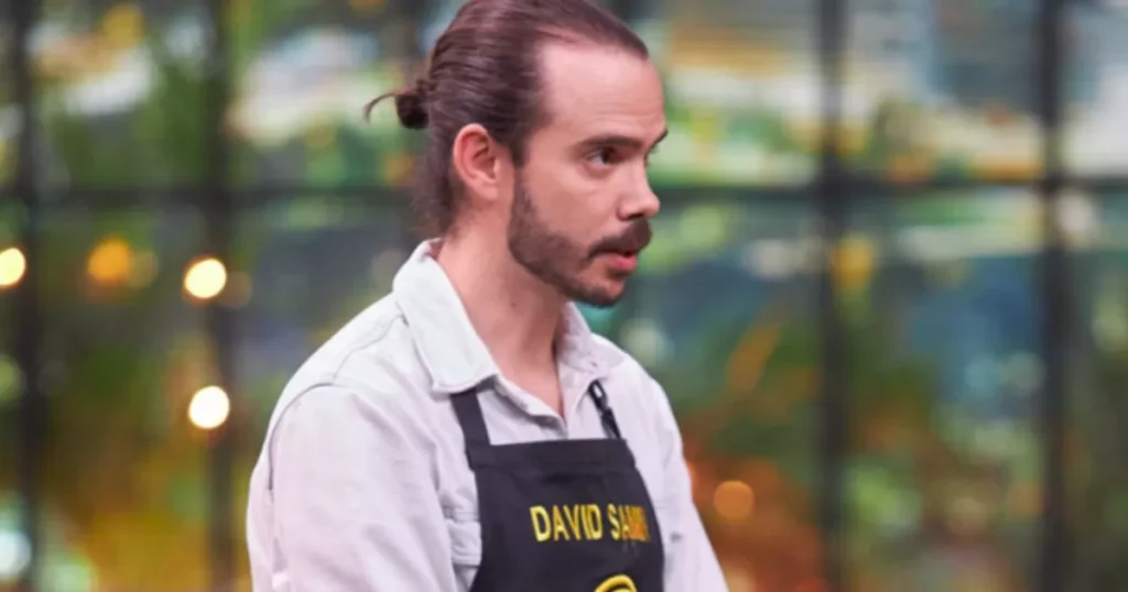 DAVID SANÍN no alcanza el top 10 de MasterChef Celebrity 2025