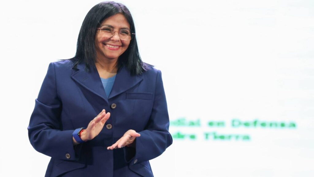 Delcy Rodríguez en el Congreso Mundial en Defensa de la Madre Tierra: Ecosocialismo, Soberanía y Legado de Bolívar