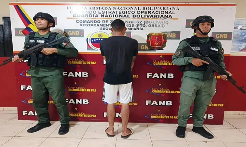 FANB detiene a un hombre por abuso sexual