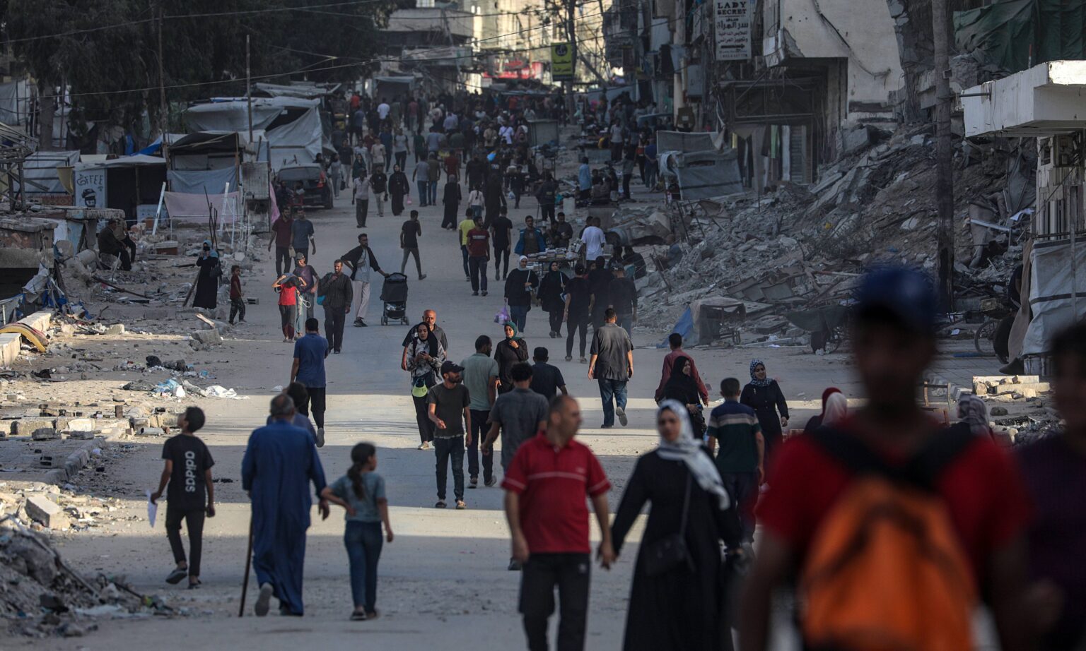 Gaza supera su primera madrugada en meses sin ataques letales israelíes