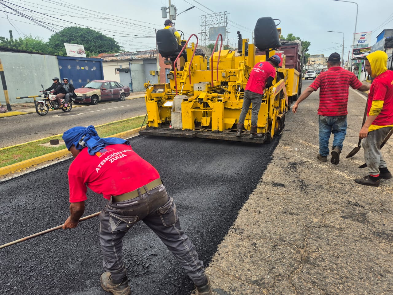 Gobernación del Zulia embellece el casco central de Maracaibo para la Bajada de La Chinita