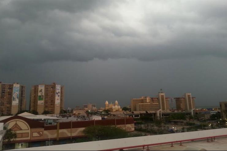 Inameh pronostica lluvias o chubascos en el Zulia y en varias regiones del país