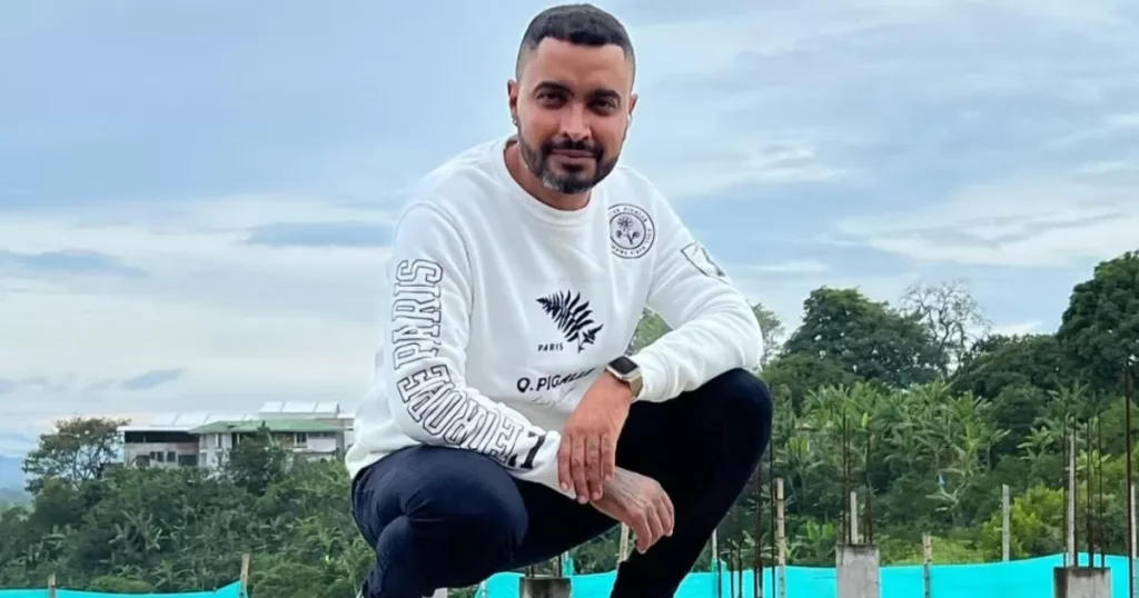 JHON ALEX CASTAÑO contó el susto que pasó durante EMERGENCIA en un vuelo: "Muy maluco"