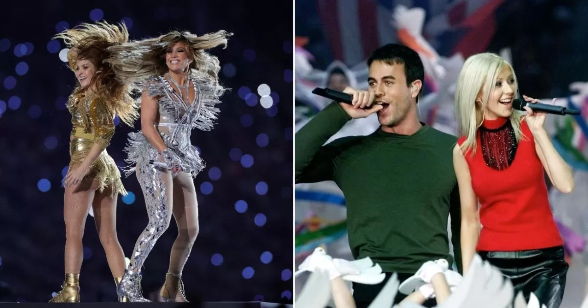 LATINOS que han brillado en el show de medio tiempo del SUPER BOWL