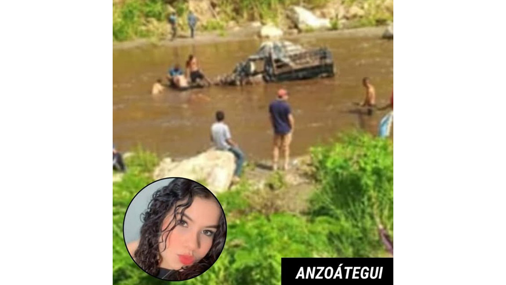 La arrastro el río Amana y falleció en Anzoátegui