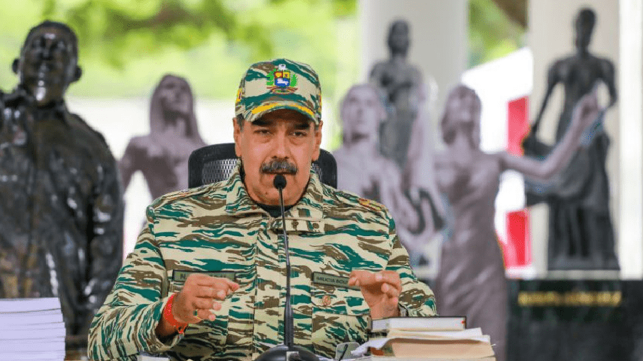 Maduro reafirma que la defensa de la soberanía es prioridad nacional