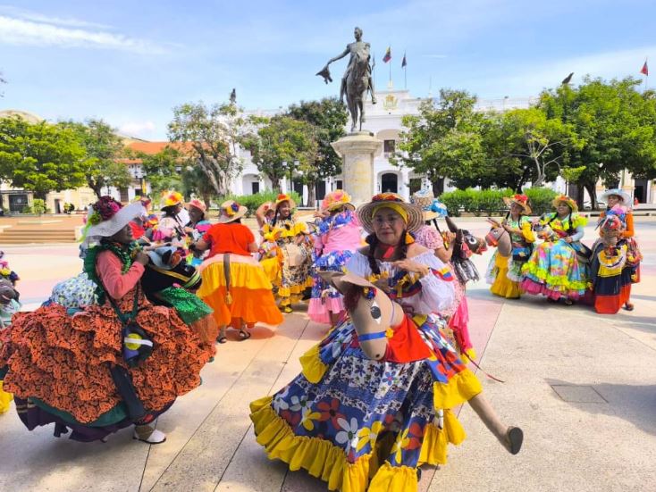Maracaibo de fiesta: Celebran 9no aniversario de la declaratoria del baile de la burriquita como Patrimonio Cultural de Venezuela