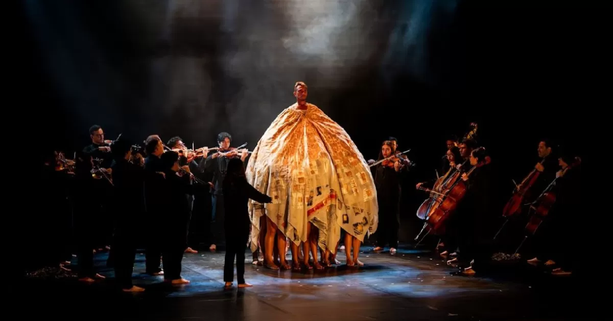 Orquesta Filarmónica Joven de Colombia inicia gira 'Equilibrios Sonoros' con circo