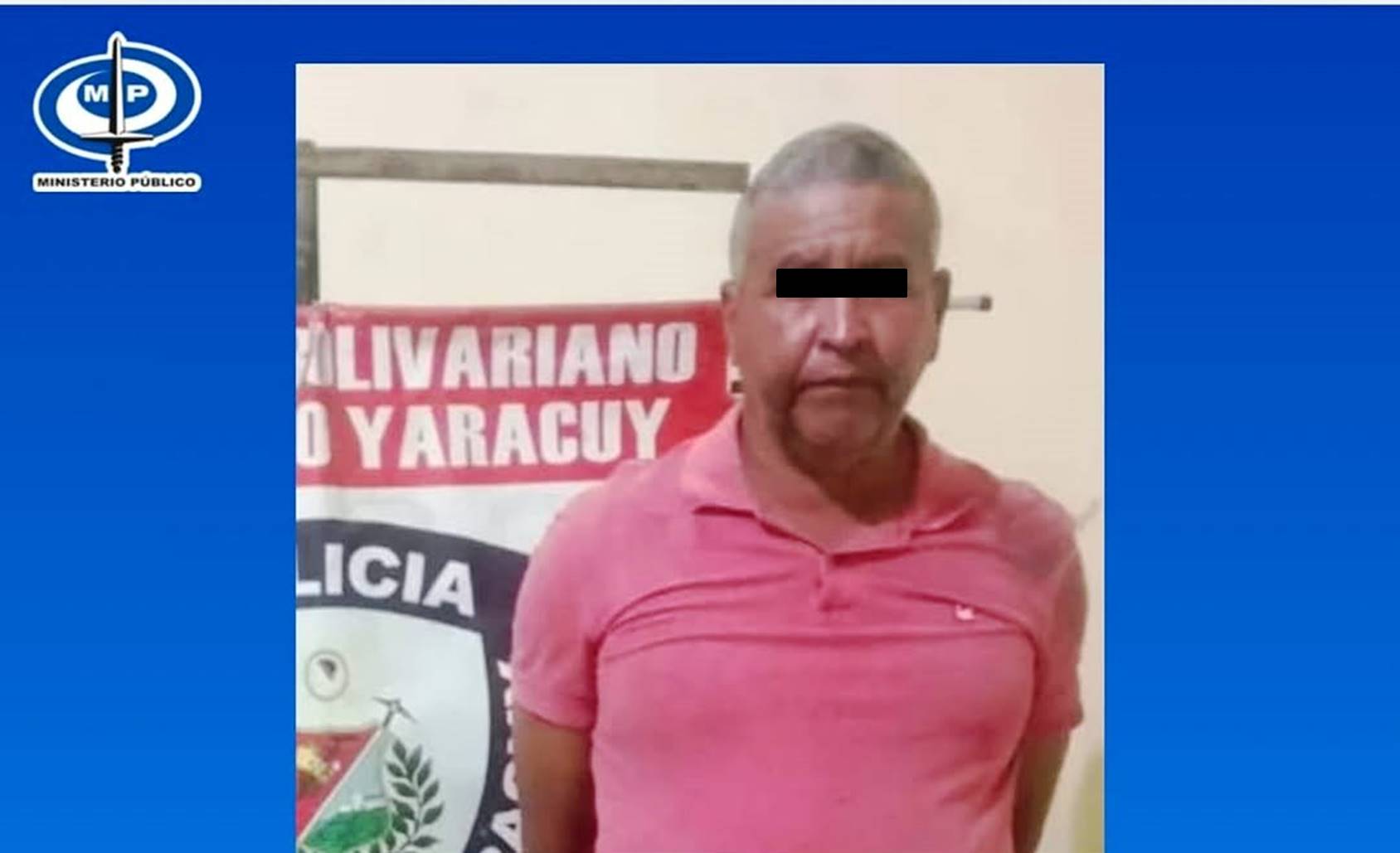 Preso hombre que mató a su pareja tras quemarla en Yaracuy
