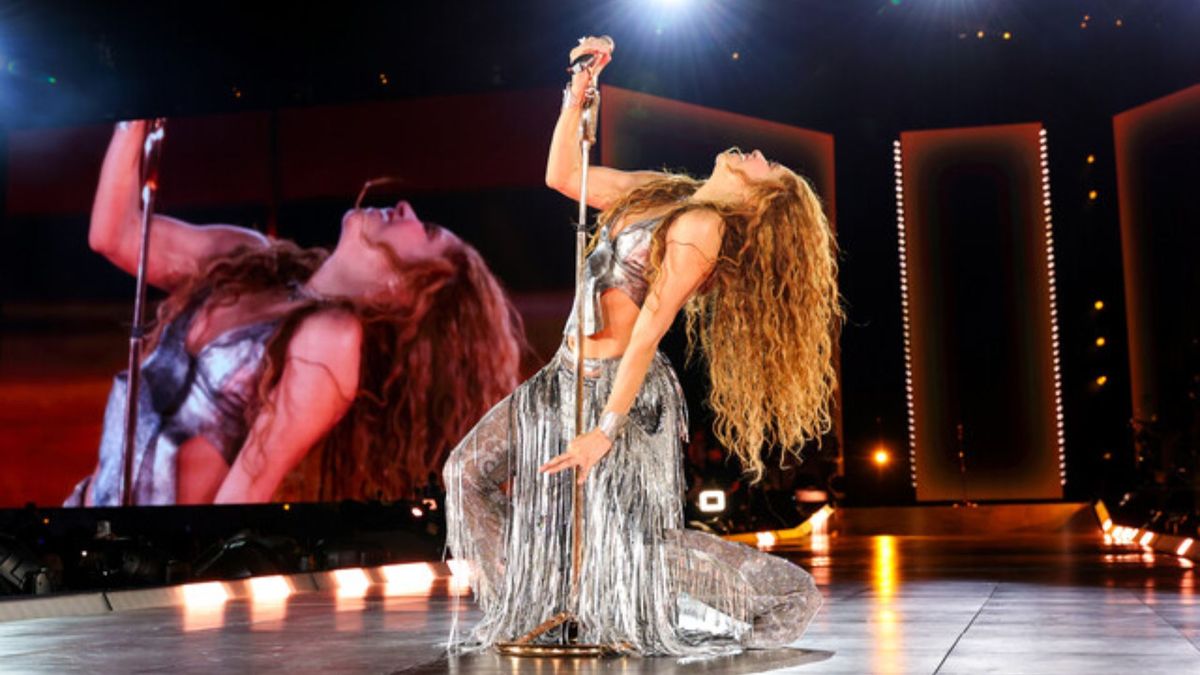 Shakira deslumbró a miles de caleños en una noche inolvidable