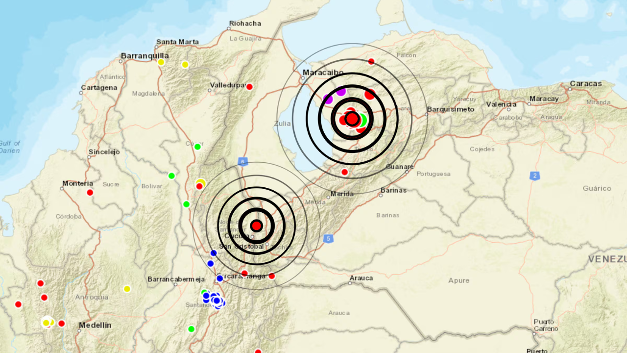 Tembló en Maracaibo y la COL por sismo de 4.9 ocurrido en el Mar Caribe