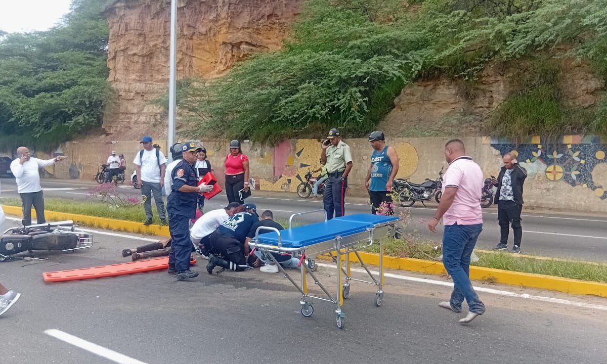Tres heridos tras choque en El Milagro