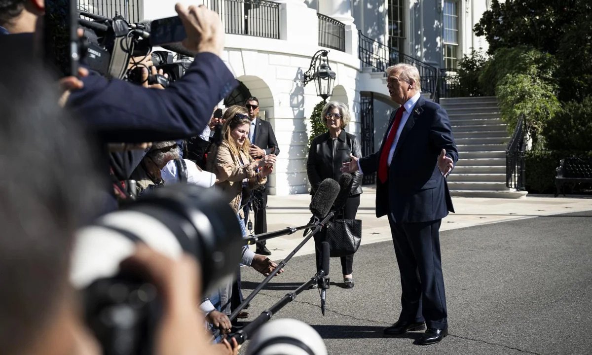 Trump anuncia revisión de la “fase dos” en lucha contra el narcotráfico en el Caribe