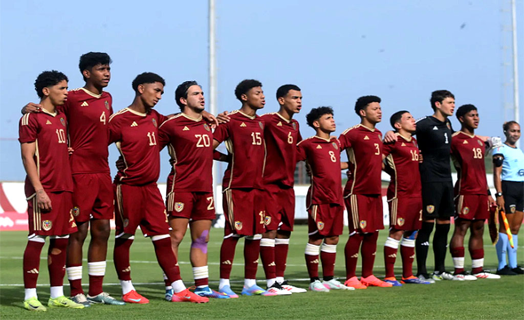 Vinotinto Sub-17 entra en su fase final de preparación para el Mundial de Catar