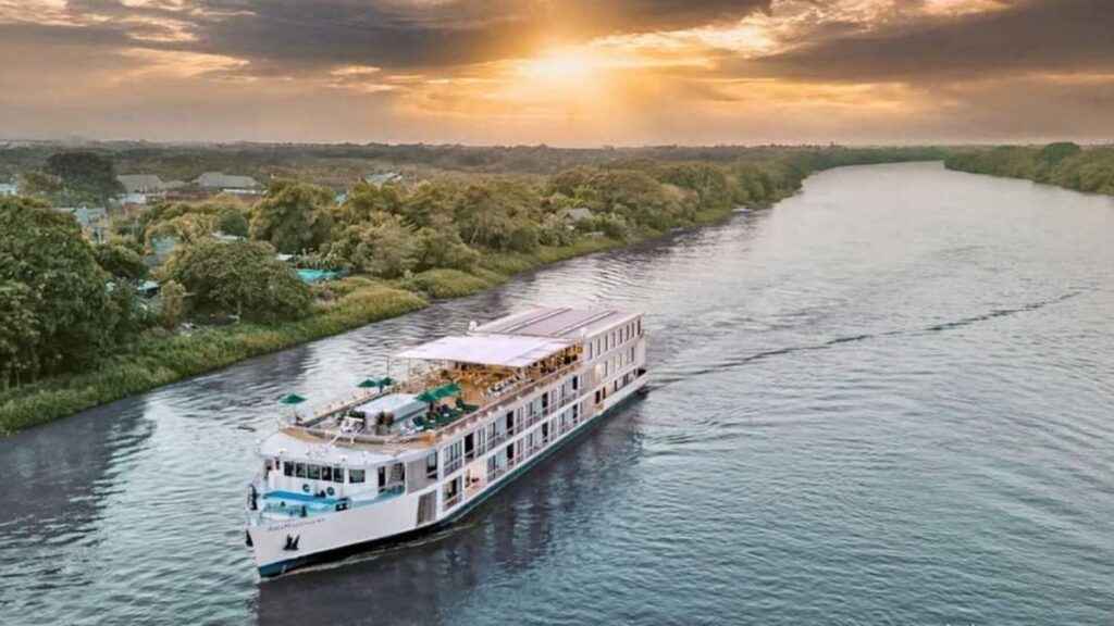 Zarpo el AmaMelodía, el nuevo crucero de lujo por el río Magdalena: precios